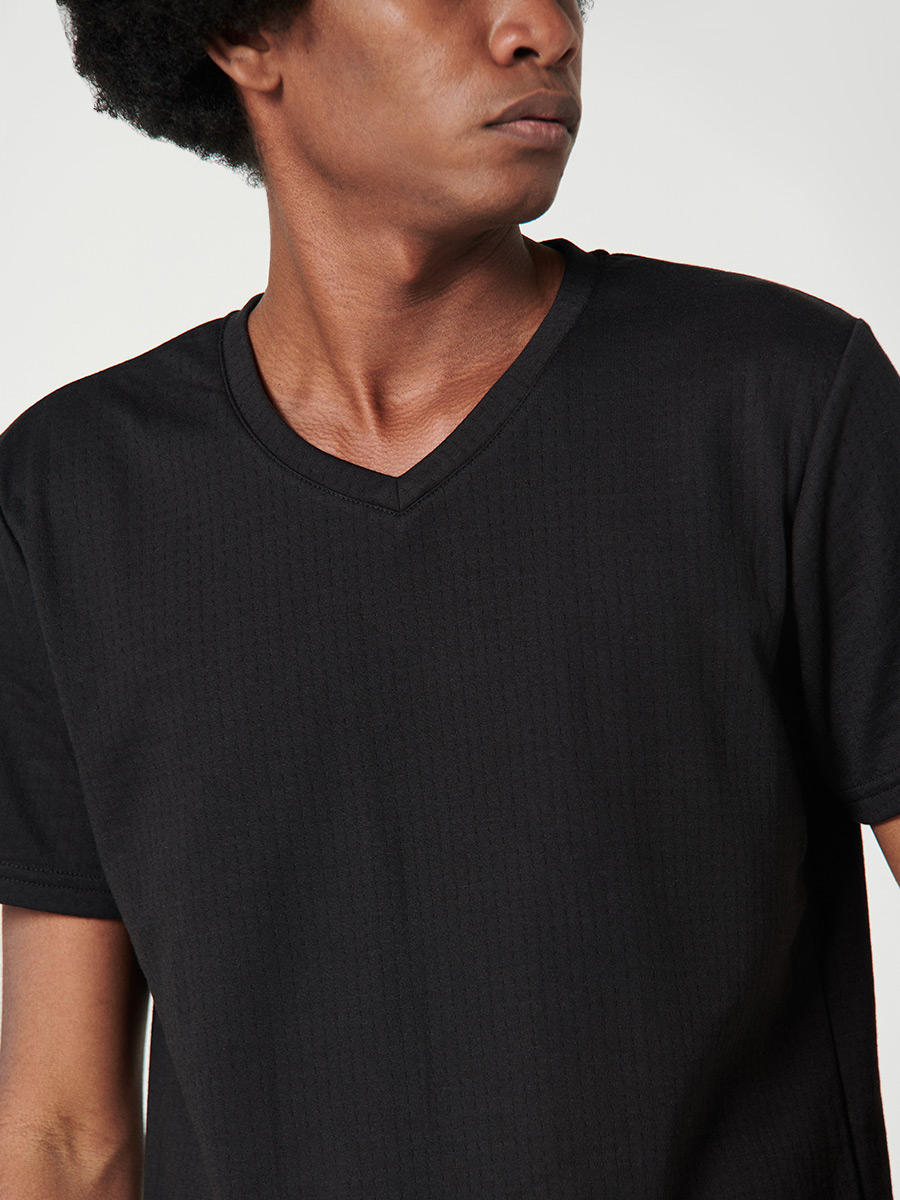Camiseta cuello en V - Etabasic