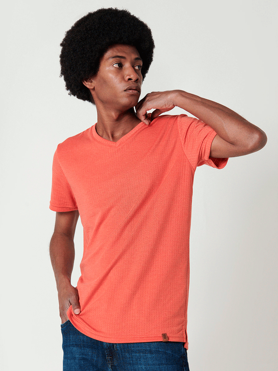 Camiseta cuello en V - Etabasic