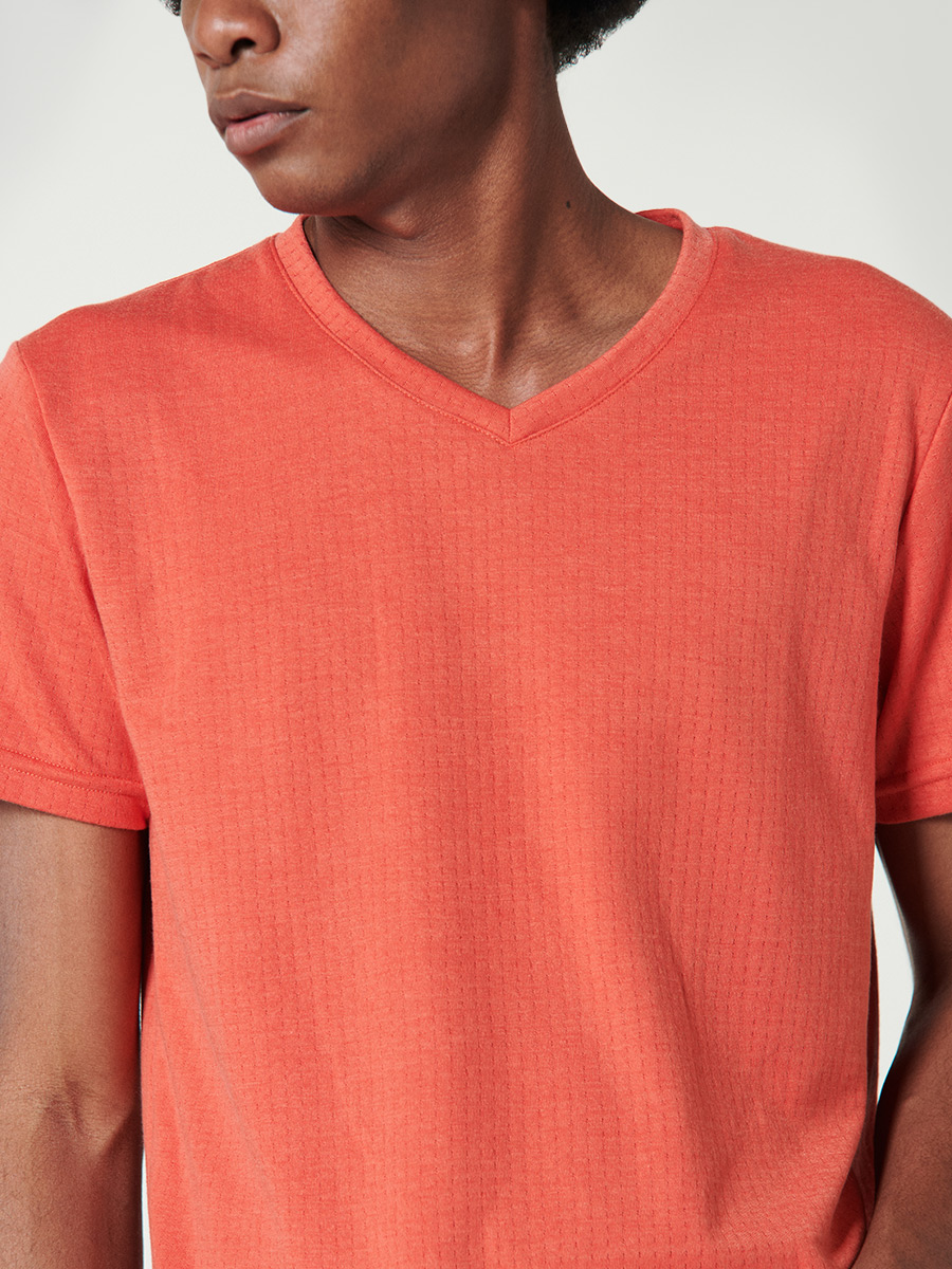Camiseta cuello en V - Etabasic