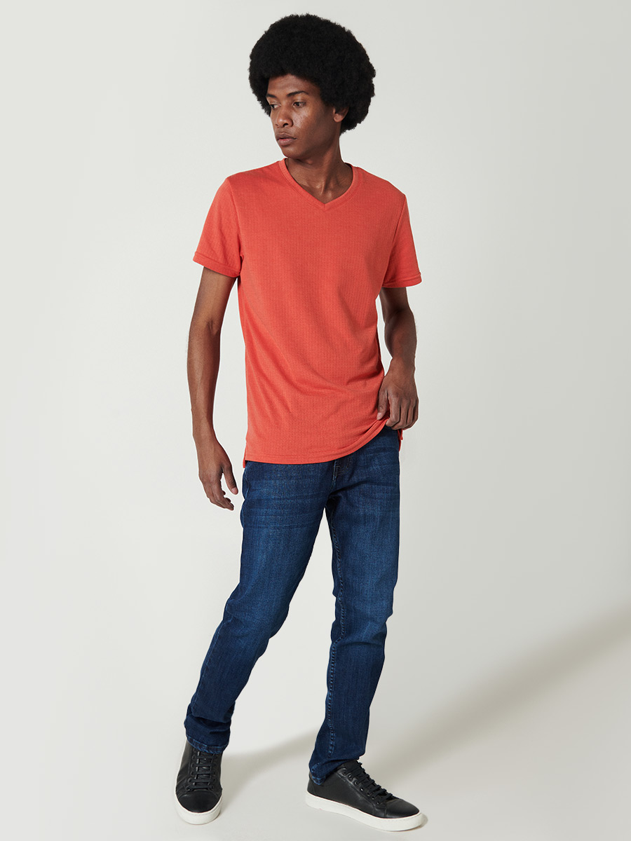Camiseta cuello en V - Etabasic