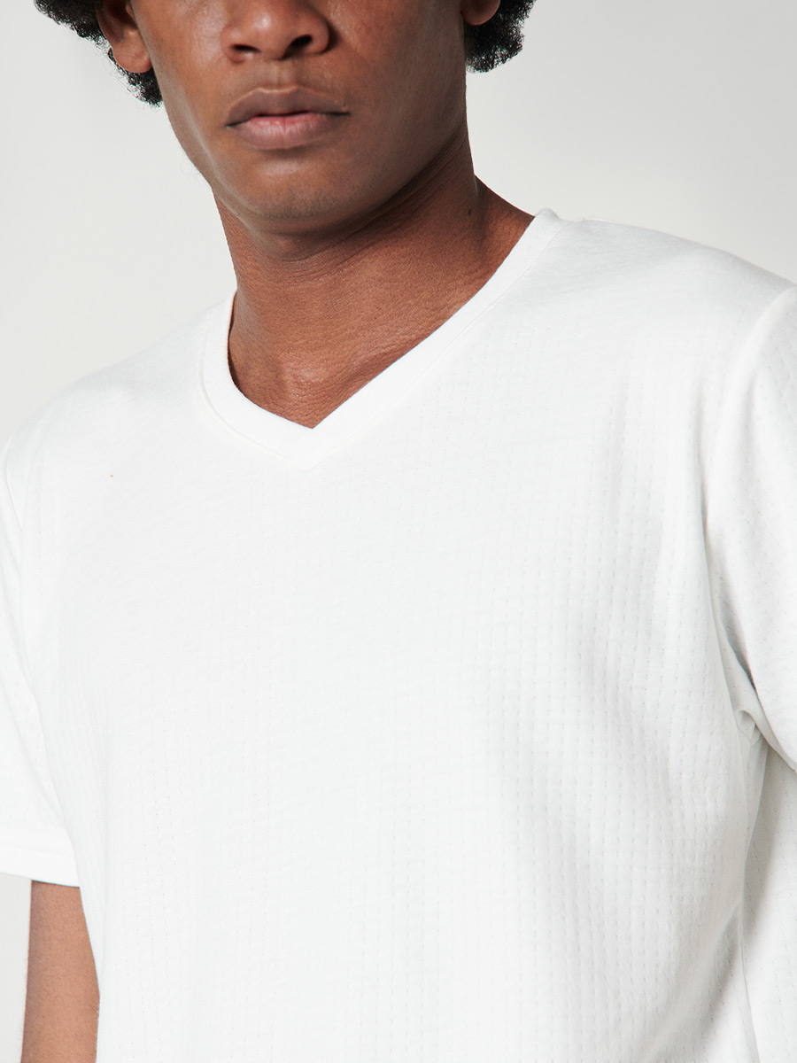 Camiseta cuello en V - Etabasic