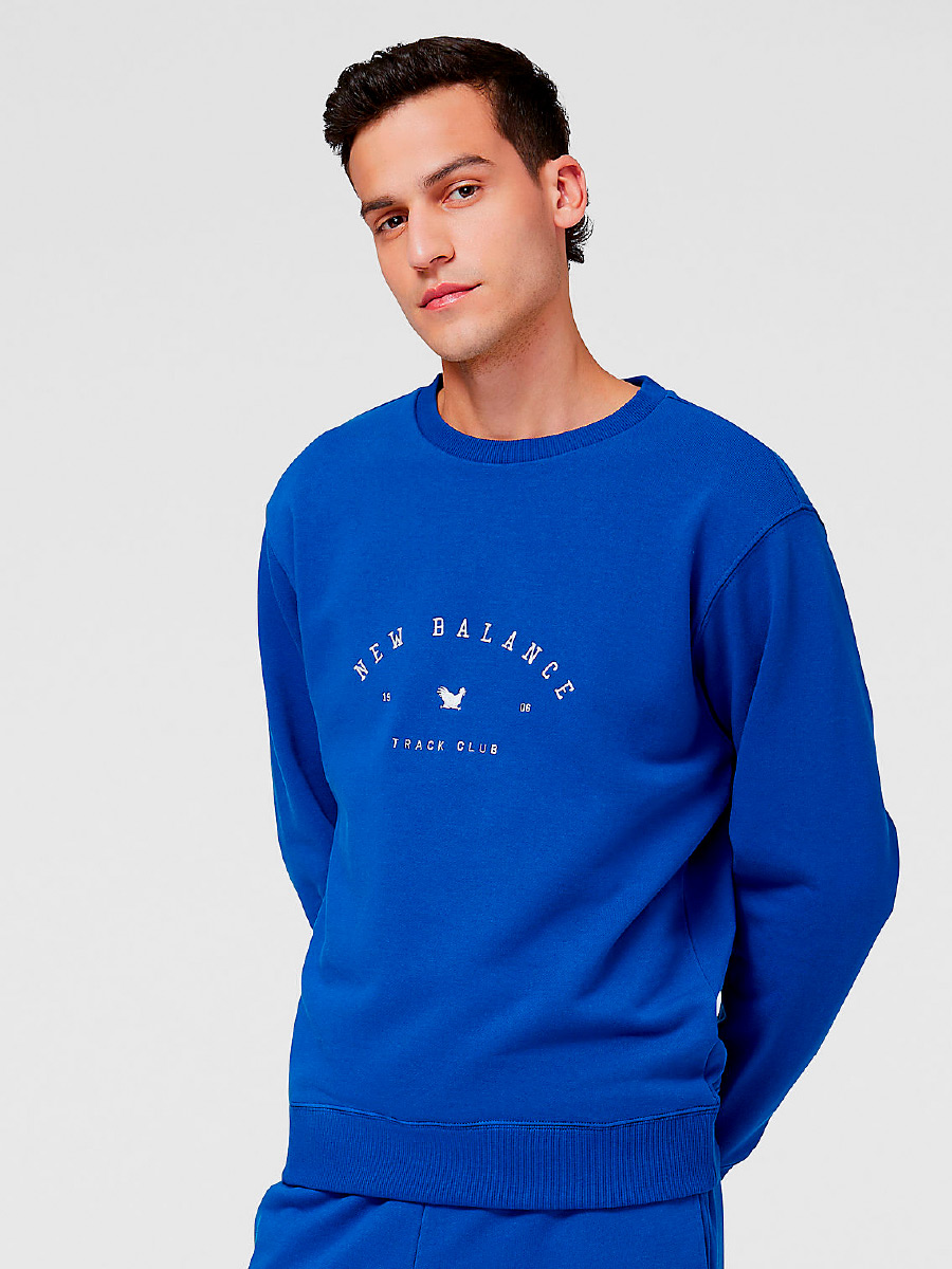New Balance- Sweater manga larga Athletics Track Club