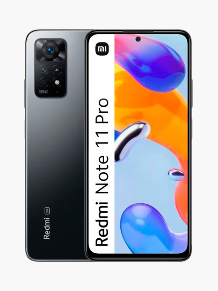 Celular Xiaomi Redmi NOTE 11 PRO 128GB / Gris