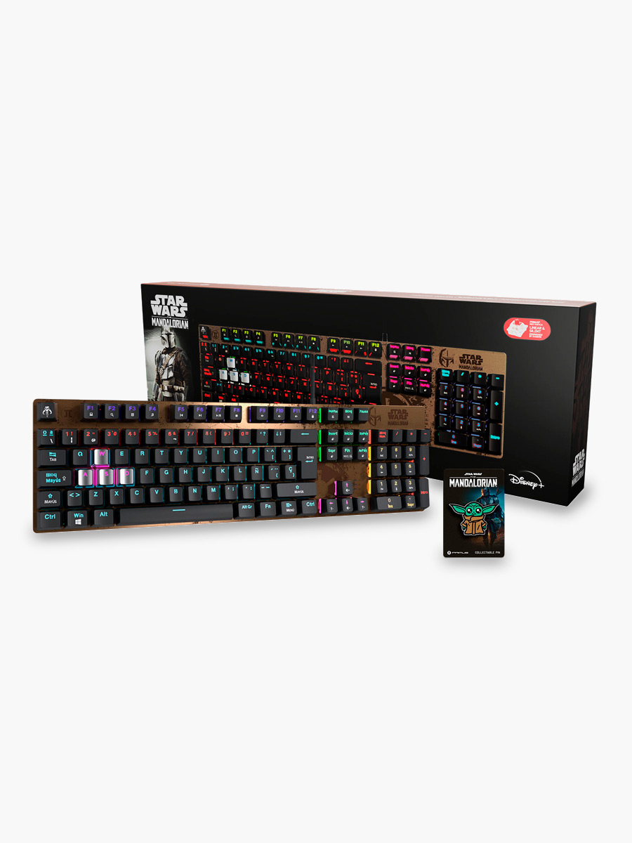 Teclado Gamer Mandalorian Primus Ballista 90T