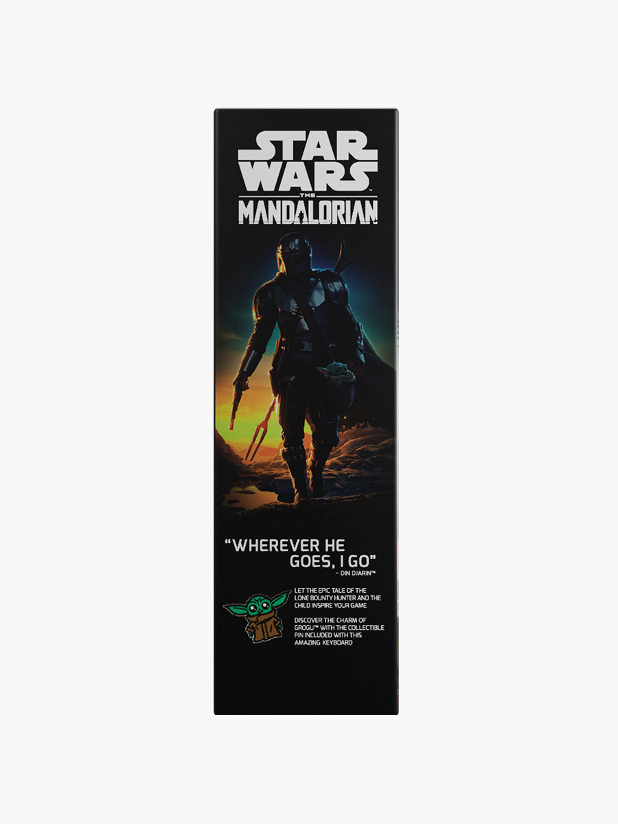 Teclado Gamer Mandalorian Primus Ballista 90T