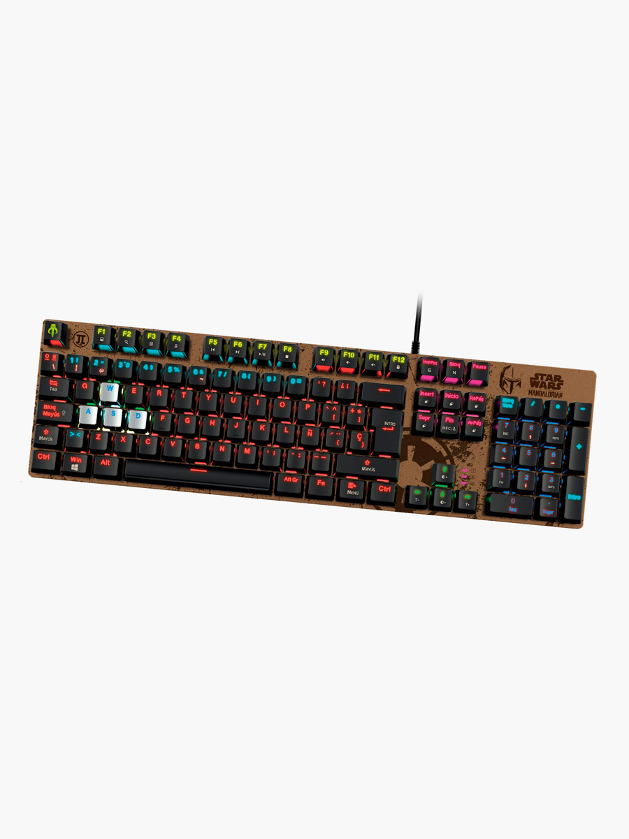 Teclado Gamer Mandalorian Primus Ballista 90T