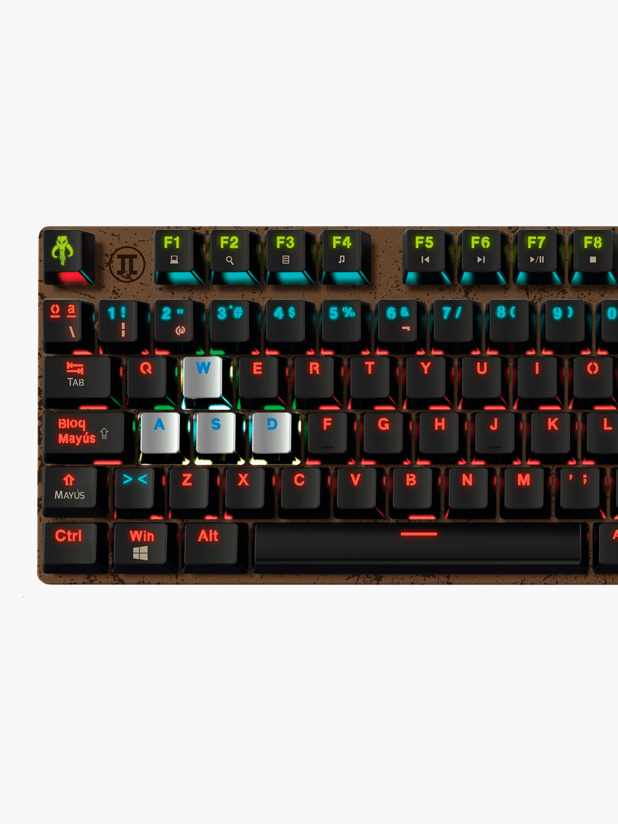 Teclado Gamer Mandalorian Primus Ballista 90T
