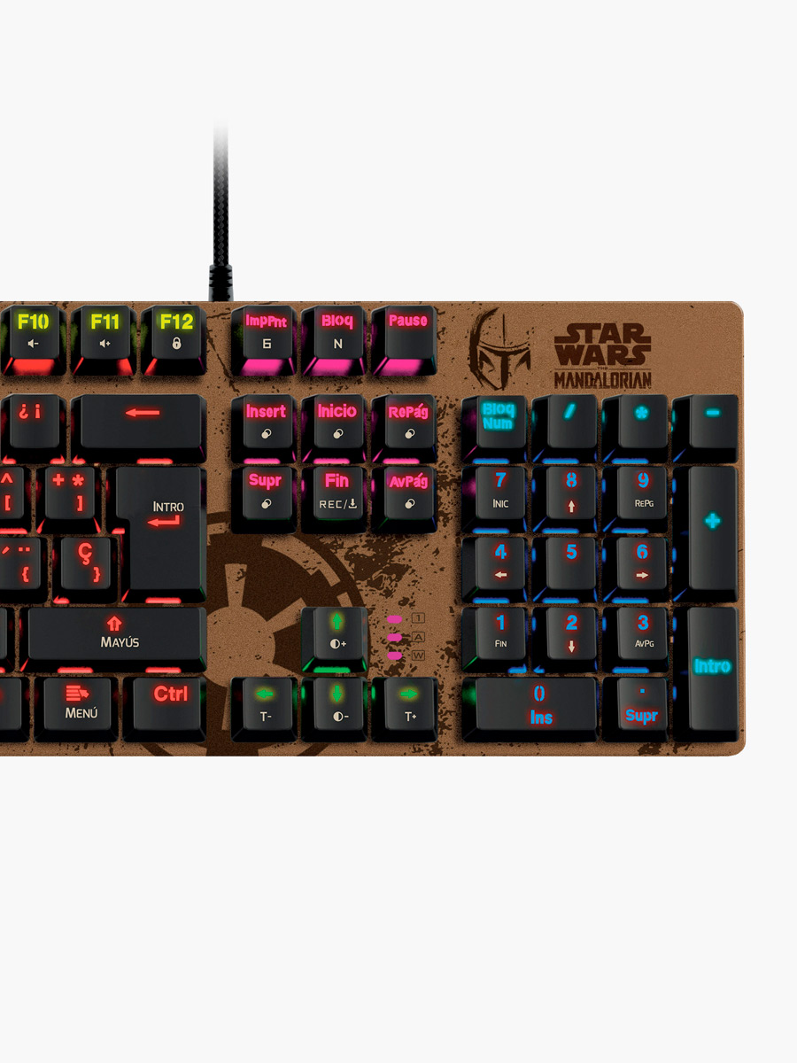 Teclado Gamer Mandalorian Primus Ballista 90T