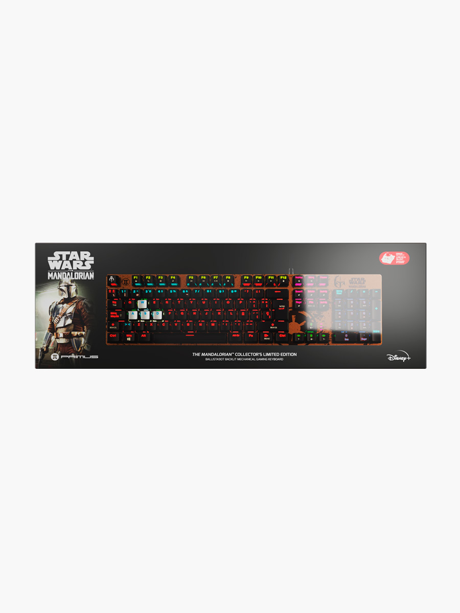 Teclado Gamer Mandalorian Primus Ballista 90T