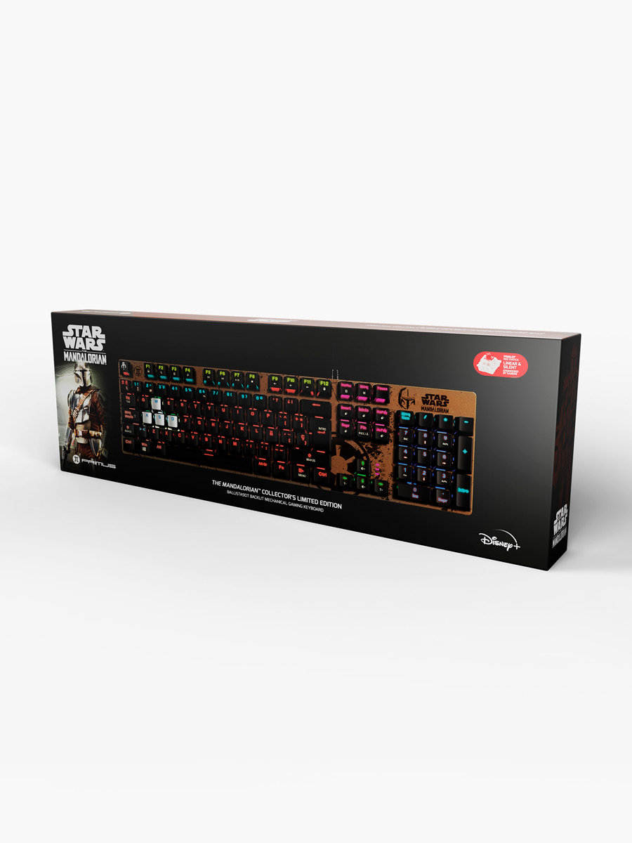 Teclado Gamer Mandalorian Primus Ballista 90T