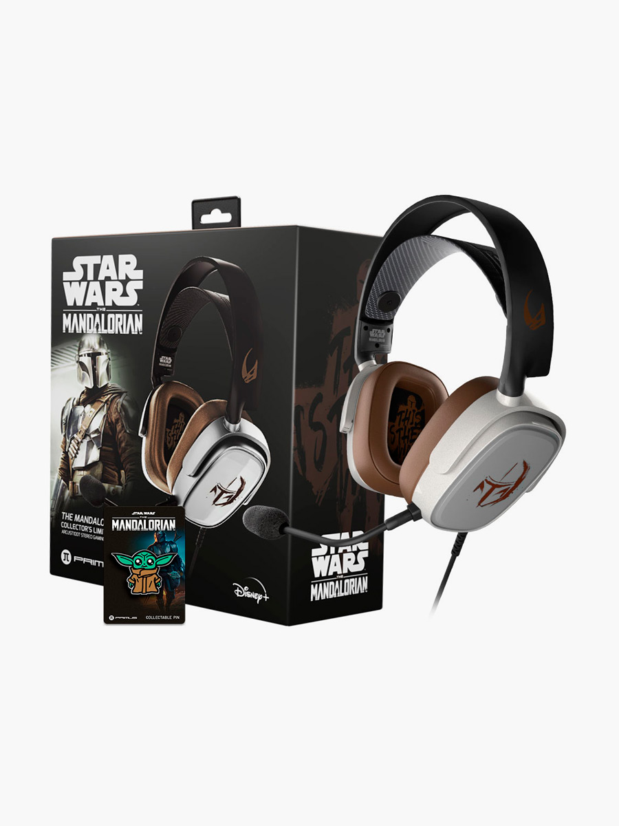 Audífono + Micrófono Primus Gamer Alámbrico Mandalorian Arcus 100T