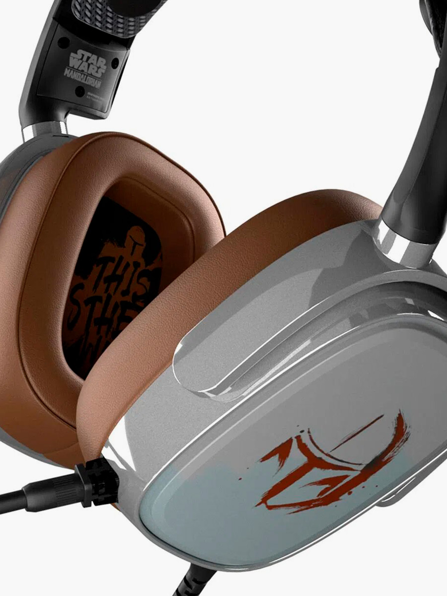 Audífono + Micrófono Primus Gamer Alámbrico Mandalorian Arcus 100T