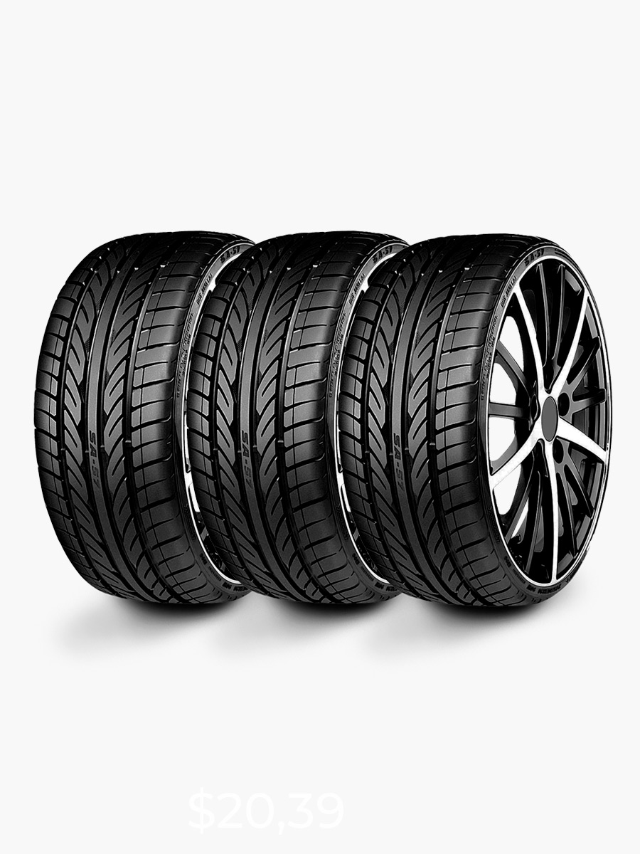 Set R17 de 3 Llantas + 1 Llanta Gratis Trazano SA57 - 225/45