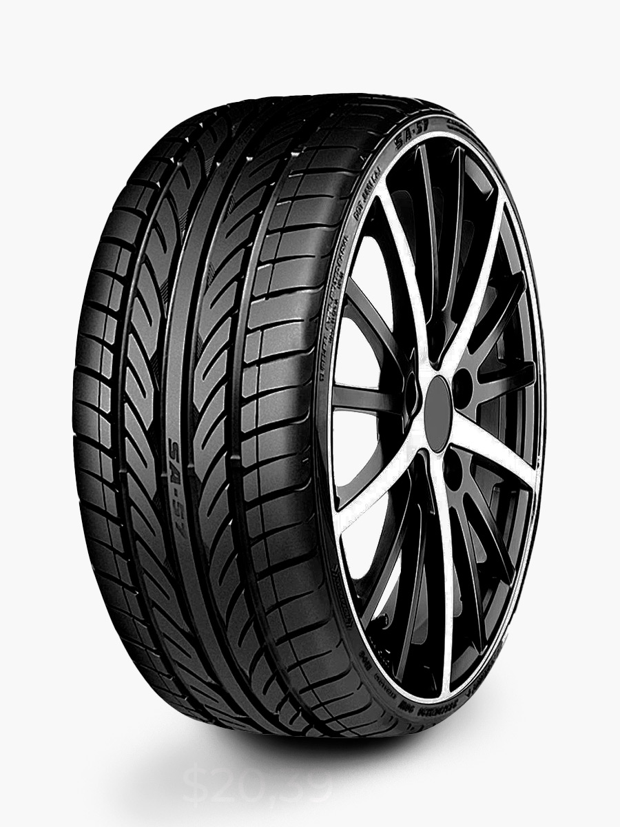 Set R17 de 3 Llantas + 1 Llanta Gratis Trazano SA57 - 225/45