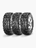 Set R15 de 3 Llantas + 1 Llanta Gratis Trazano SL369 AT - 235/75