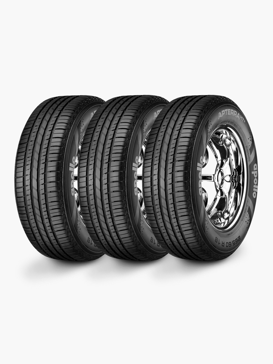 Set R17 de 3 Llantas + 1 Llanta Gratis Apollo Apterra HT2 - 265/65