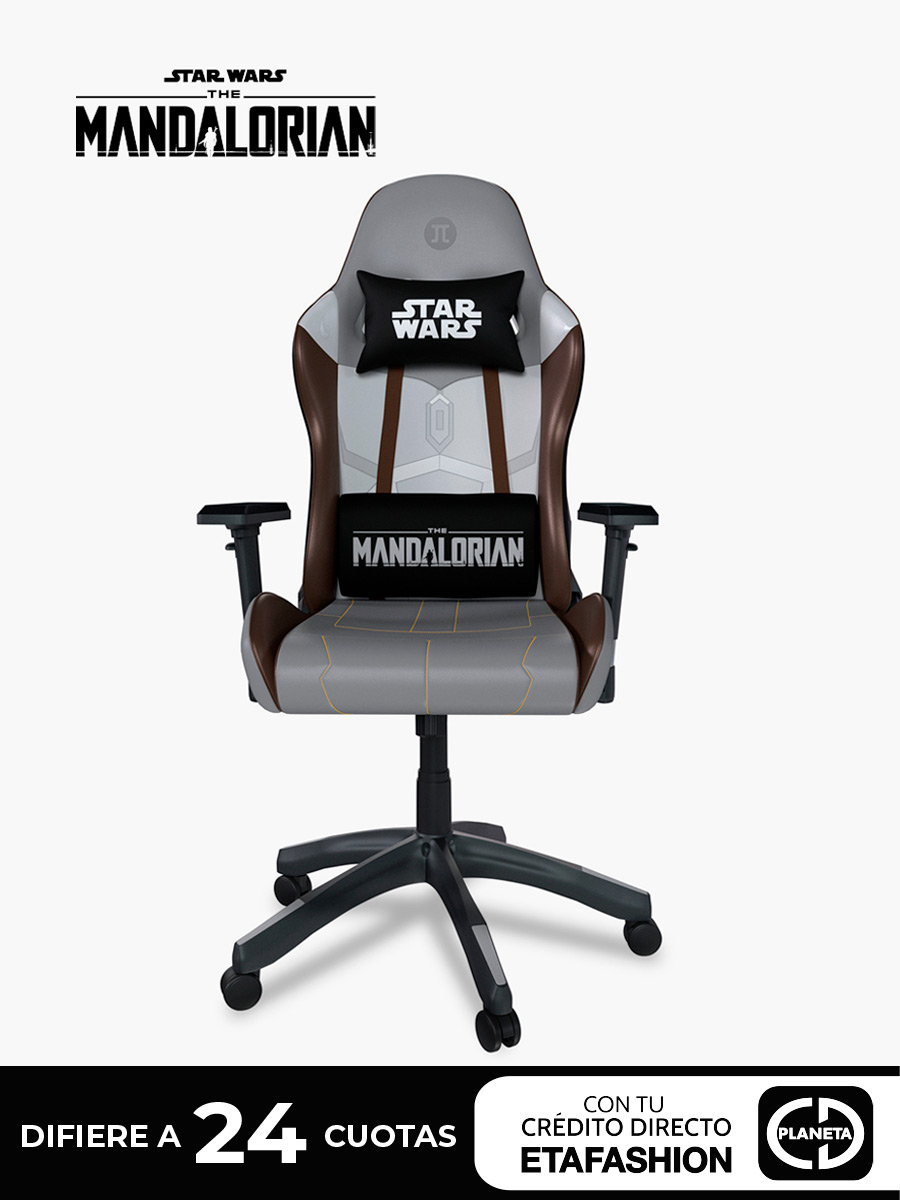 Silla Gamer Mandalorian THRÓNOS200S