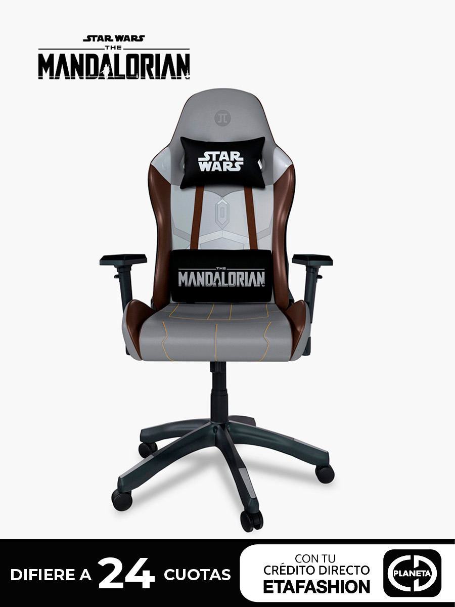 Silla Gamer Mandalorian THRÓNOS200S
