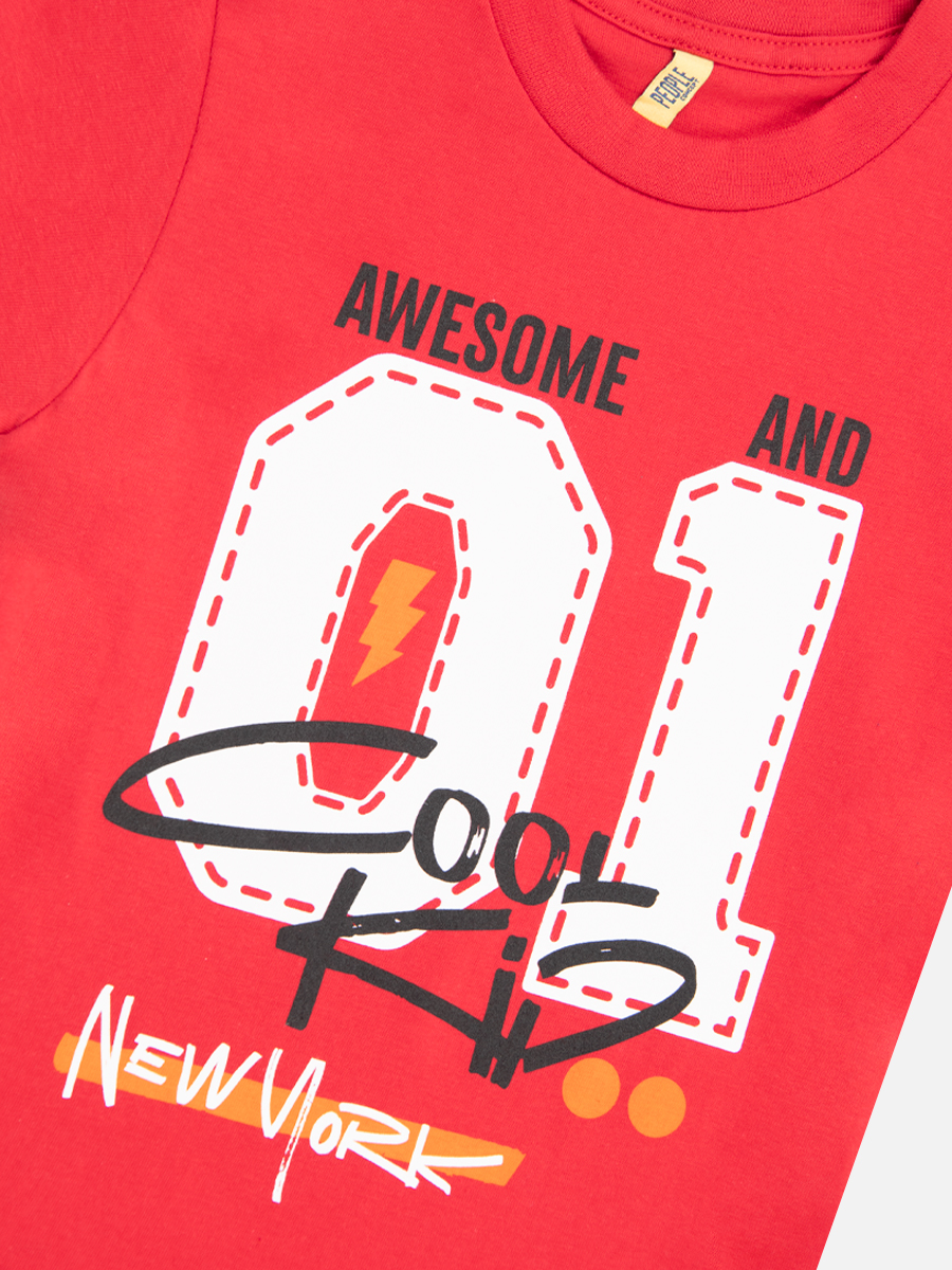 Camiseta Estampada - Preescolar