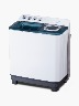 Lavadora Semiautomática Indurama LRI-11BLSAP | Blanco