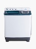 Lavadora Semiautomática Indurama LRI-11BLSAP | Blanco