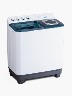 Lavadora Semiautomática Indurama LRI-11BLSAP | Blanco
