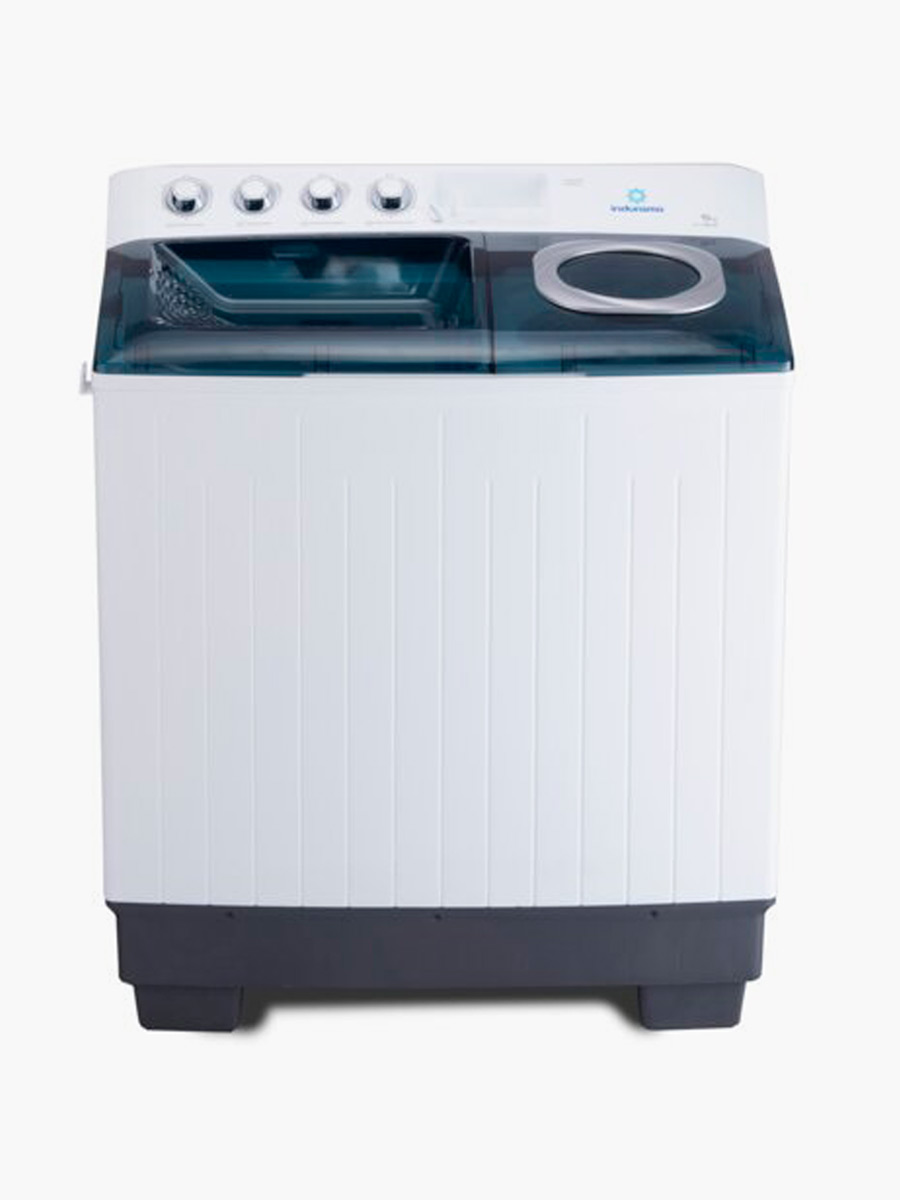 Lavadora Semiautomática Indurama LRI-15BLSA / Blanco