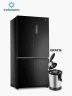 Refrigerador Indurama Cross Door RI-880I | Grafito