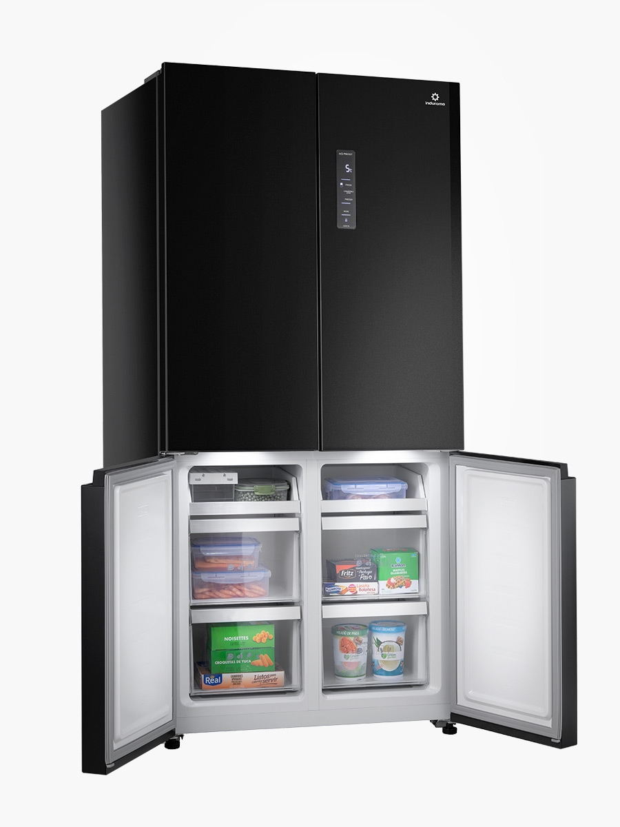 Refrigerador Indurama Cross Door RI-880I / Grafito