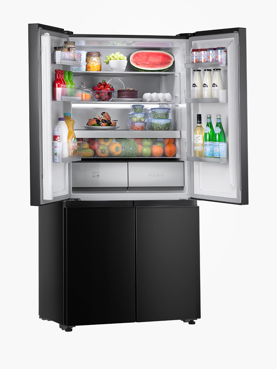 Refrigerador Indurama Cross Door RI-880I / Grafito
