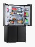 Refrigeradora Cross Door Indurama RI-885I - 647 Lts | Negro