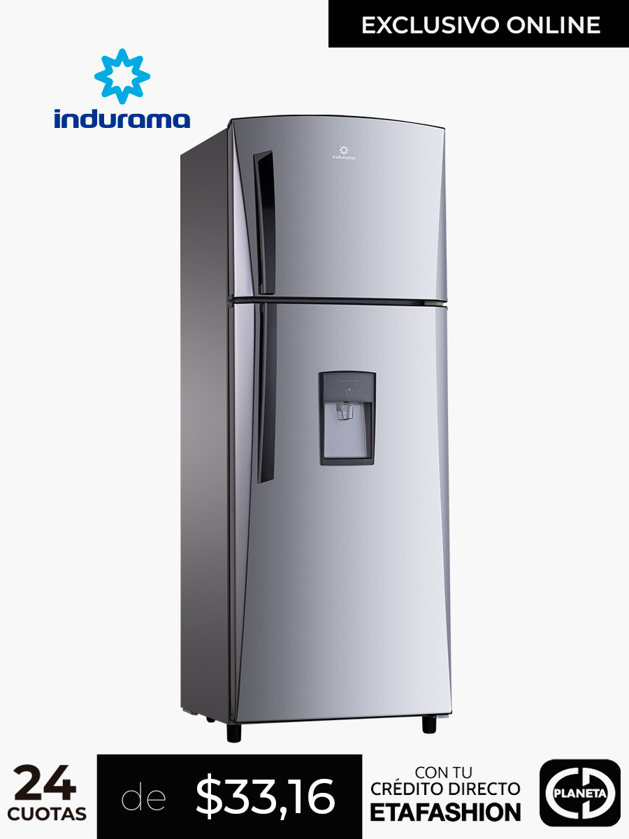 Refrigerador Indurama Quarzo RI- 425 CR / CD - Croma