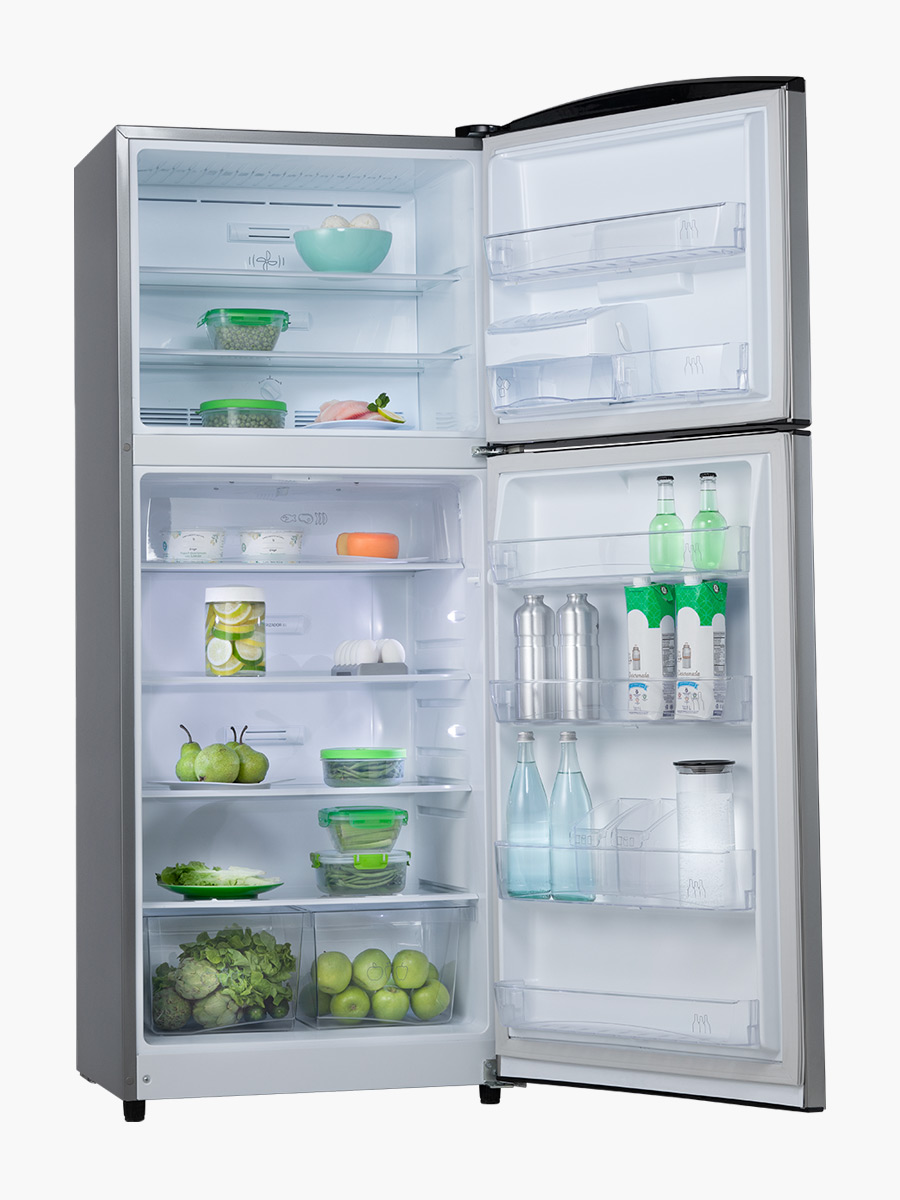 Refrigeradora Indurama RI-575 QUA METAL NOF ECU - 381 Lts | Gris