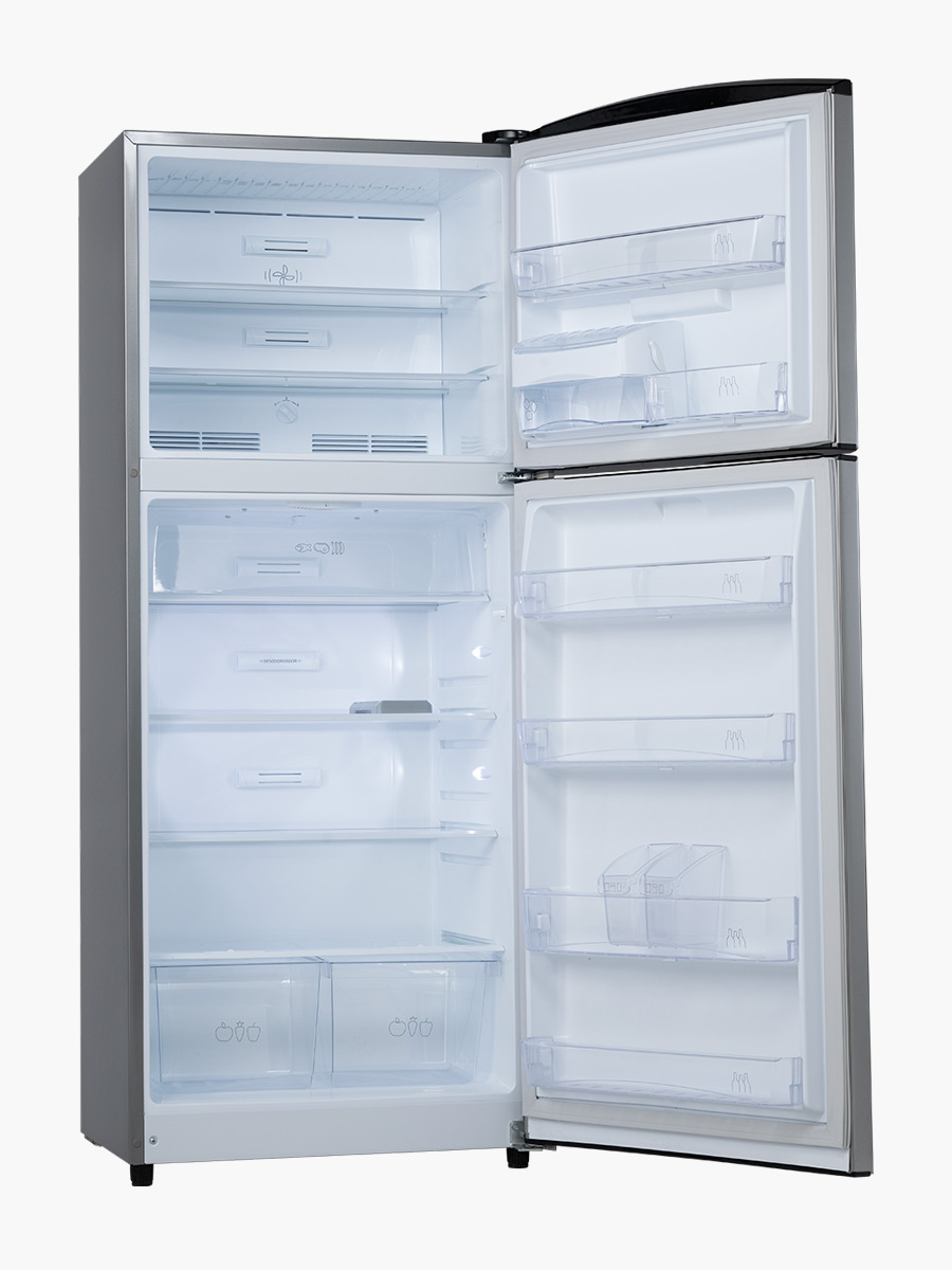 Refrigeradora Indurama RI-575 QUA METAL NOF ECU - 381 Lts | Gris