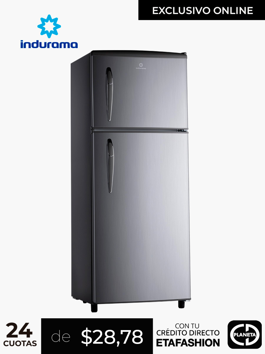 Refrigerador Indurama RI375 Avant Plus Ecu / Croma