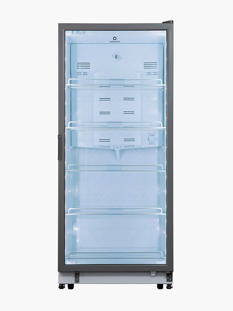 Vitrina Frigorífica Indurama VFV - 520 AVA Con S50 / Blanco