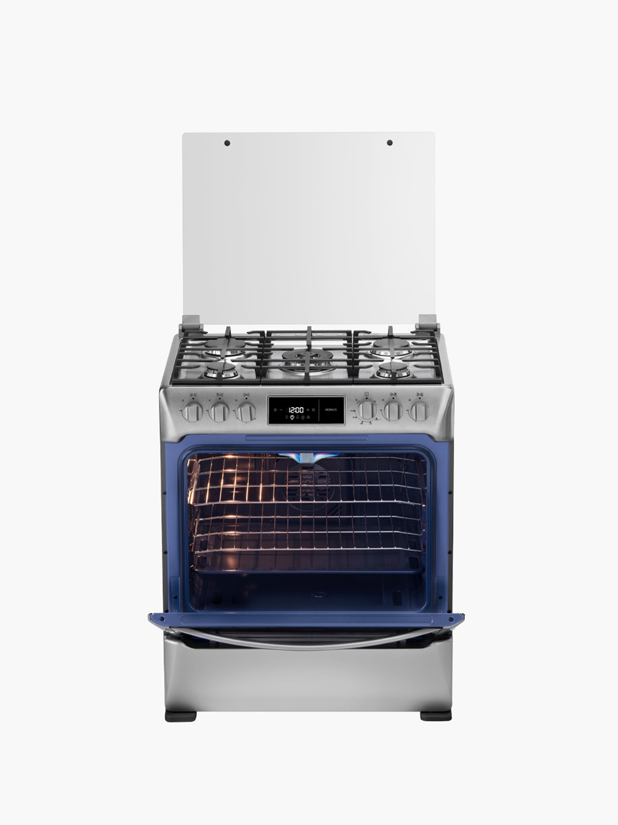 Cocina a Gas Indurama Mónaco Zro C30 S01/ Croma