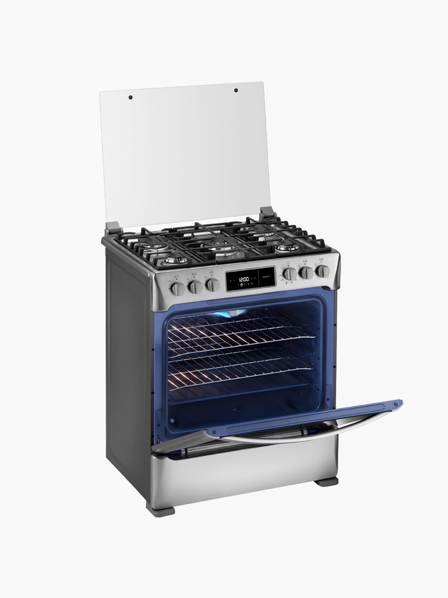 Cocina a Gas Indurama Mónaco Zro C30 S01/ Croma