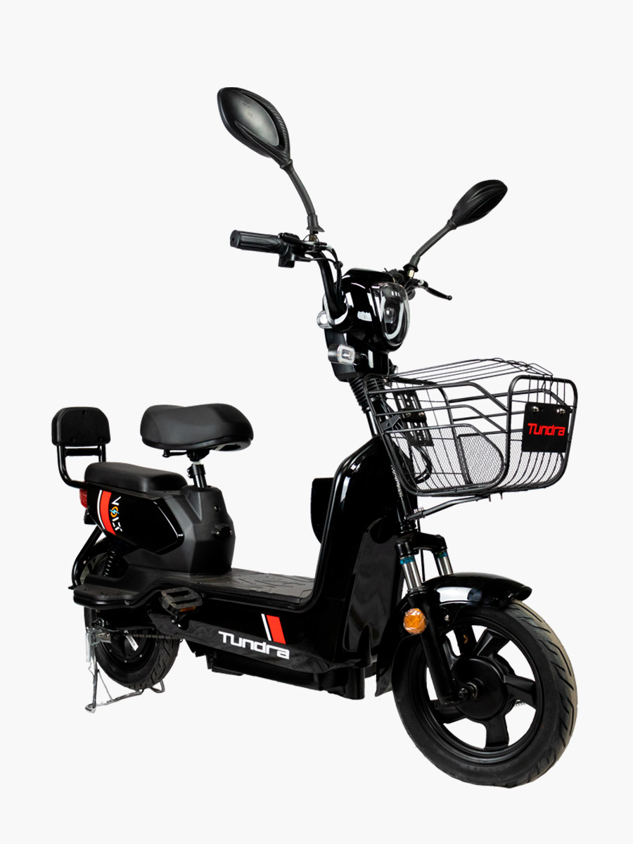 Scooter Eléctrico Tundra 500 W | Negro