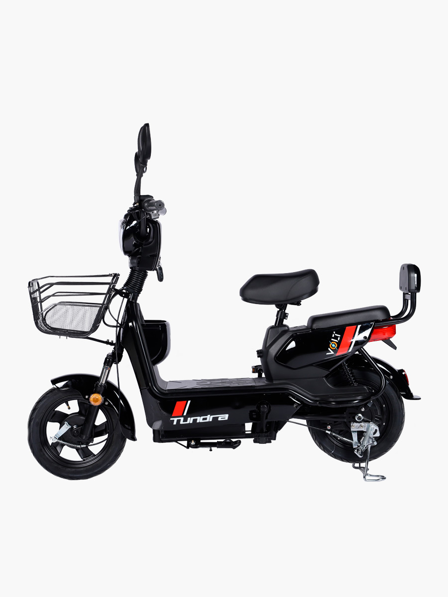 Scooter Eléctrico Tundra 500 W | Negro