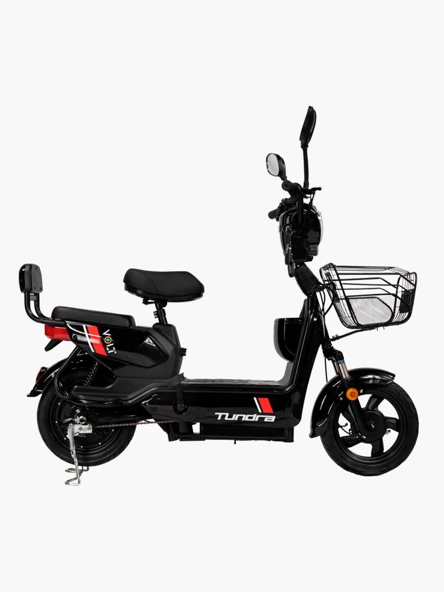 Scooter Eléctrico Tundra 500 W | Negro