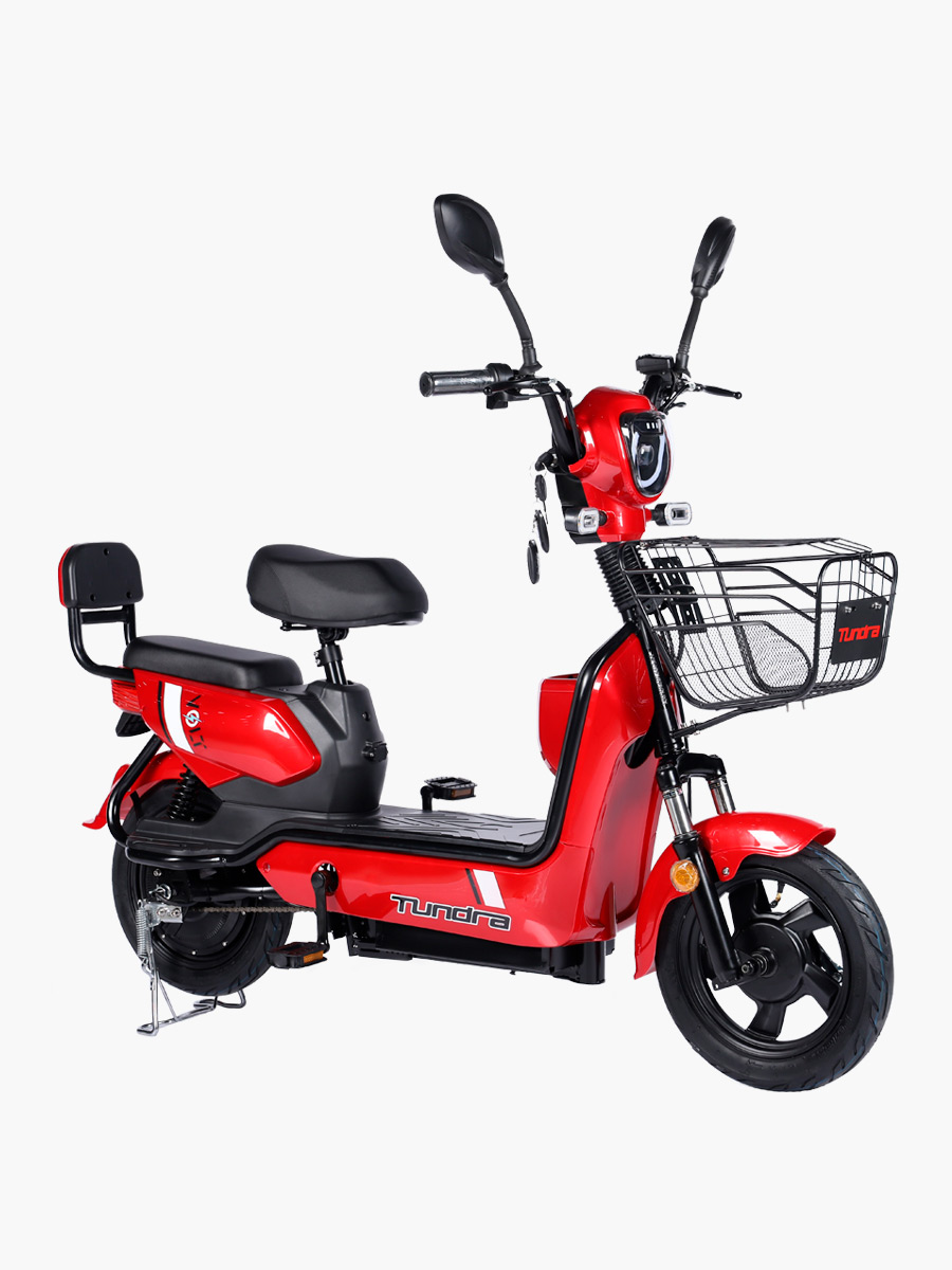 Scooter Eléctrico Tundra 500 W | Rojo