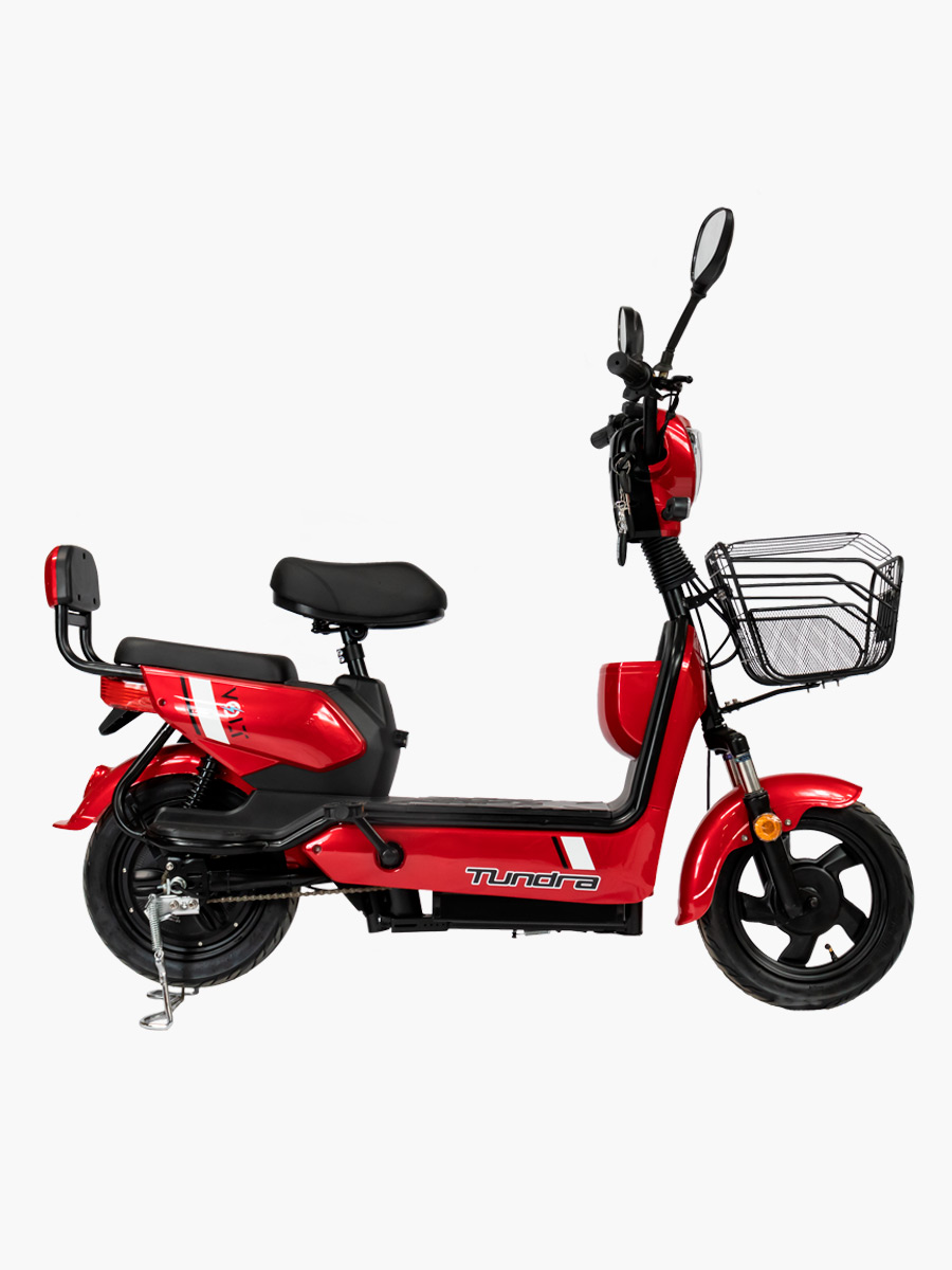 Scooter Eléctrico Tundra 500 W | Rojo