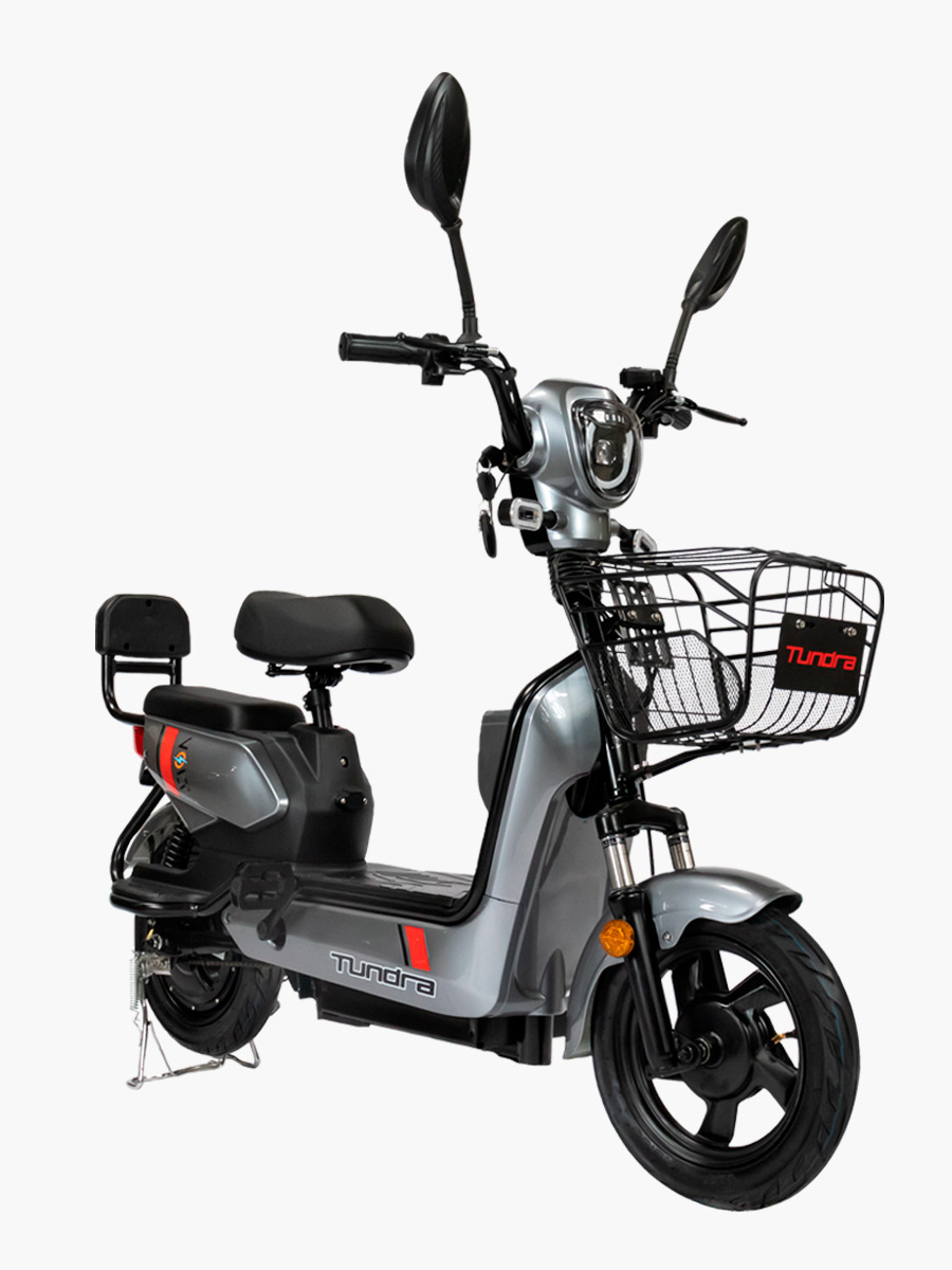Scooter Eléctrico Tundra 500 W | Gris