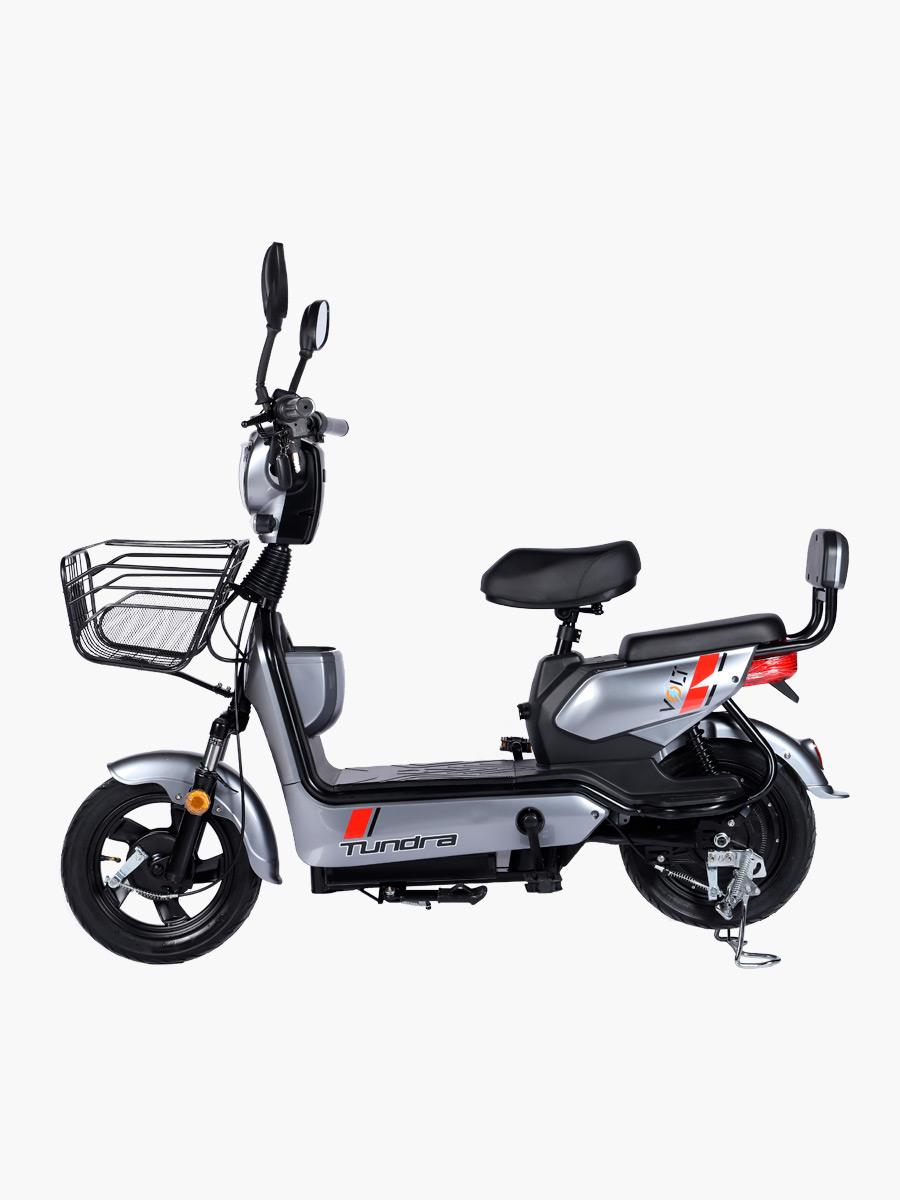 Scooter Eléctrico Tundra 500 W | Gris