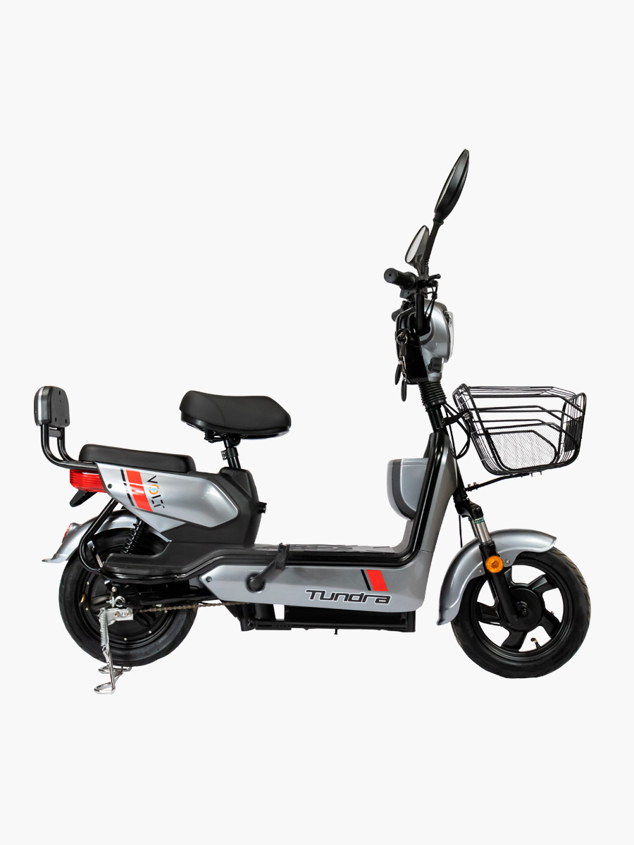 Scooter Eléctrico Tundra 500 W | Gris