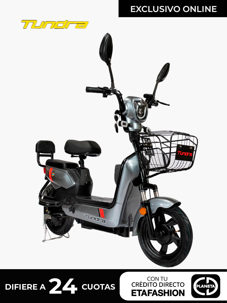 Scooter Eléctrico Tundra 500 W | Gris