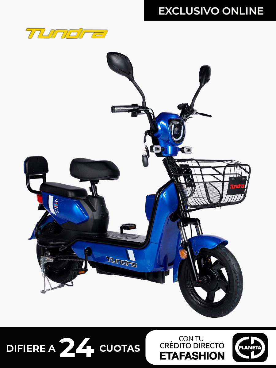 Scooter Eléctrico Tundra 500 W | Azul