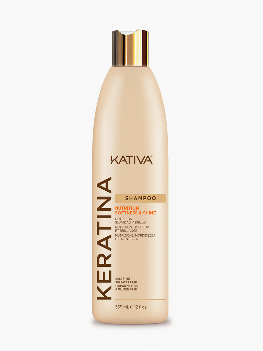 Kativa - Shampoo Keratina Nutrition Softness & Shine