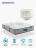 Colchón Simmons 2 ½ Plazas Harmony Medium Firm